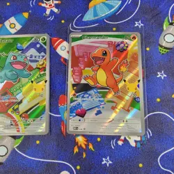 Pokemon First Partner Illustration Collection Series 1 Kanto FULL GEN 1 Set - Image 5