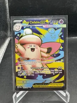 Pokemon Mega Clefable EX Full Art Holo 103/088 NM - Image 1