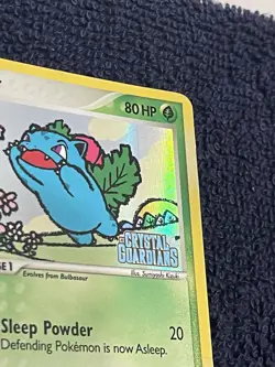 Pokemon TCG Ivysaur 34/100 Crystal Guardians Reverse Holo Uncommon English - Image 5