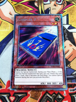 Cardcar D ra04-en181 (NEW) Platinum-Secret Yu-Gi-Oh - Image 1