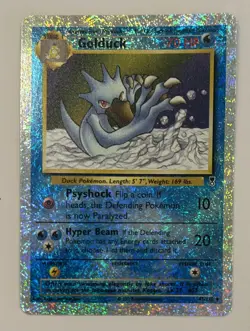 Golduck 43/110 Pokemon Legendary Collection Reverse Holo - Image 2