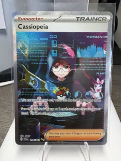 Pokemon TCG Cassiopeia 094/064 SV Shrouded Fable English Secret Rare Holo - Image 1