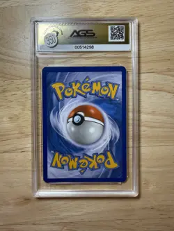 2012 Pokemon Fraxure Holo Dragon Vault #15 AGS 9.5 Mint+ - Image 2