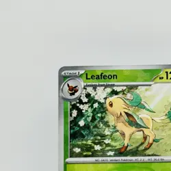 Leafeon (Master Ball) 005/131 SV: Prismatic Evolutions - Pokemon Card - NM - Image 5