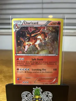 Pokemon TCG Charizard 019/113 Cosmos Holo 160 HP PSA 10 CONTENDER - Image 1