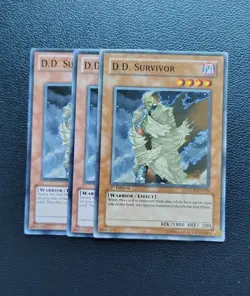 Yu-Gi-Oh - D.D. Survivor 3X - Full Playset - Image 1