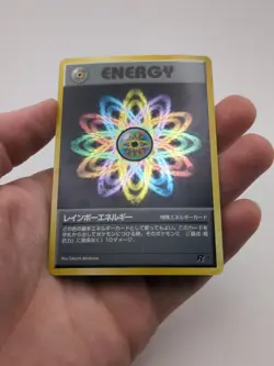 Rainbow Energy, No Number Rocket Gang (Japanese), M/NM, Pokemon TCG - Image 1