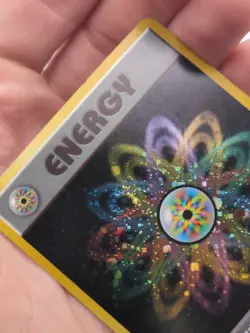 Rainbow Energy, No Number Rocket Gang (Japanese), M/NM, Pokemon TCG - Image 2