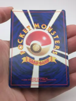 Rainbow Energy, No Number Rocket Gang (Japanese), M/NM, Pokemon TCG - Image 4