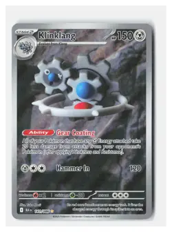 Klinklang 141/086 Holo Illustration Rare Black Bolt Pokemon Near Mint A916 - Image 1