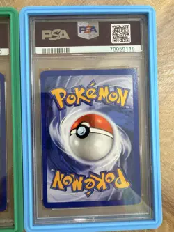 1999 Pokemon Base Set Holo Starter Trio PSA 8 Charizard Blastoise Venusaur - Image 5