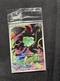 Pokemon Bulbasaur - (Mega Evolution Stamped) 133/132 Sealed - Image 1