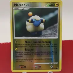 Pokemon TCG Mareep Platinum Reverse Holo Common Basic HP 60 English 82/127 2009 - Image 1