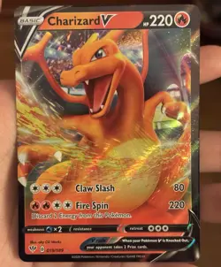 Pokemon Charizard V Ultra Rare 019/189 Darkness Ablaze ENG 2020 - Image 1