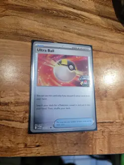 Ultra Ball 131/132 NAIC 2026 Competitor Pokemon TCG Promo Card NM - Image 1