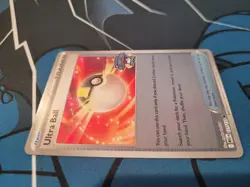 Ultra Ball 131/132 NAIC 2026 Competitor Pokemon TCG Promo Card NM - Image 3