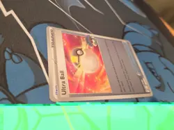 Ultra Ball 131/132 NAIC 2026 Competitor Pokemon TCG Promo Card NM - Image 5
