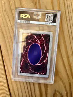 Yugioh Bandai Red-Eyes Black Dragon Holo Rare No.10 Japanese PSA 5 - Image 4