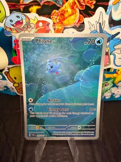 Phione 175/167 - Twilight Masquerade - Pokemon TCG - NM - Image 1