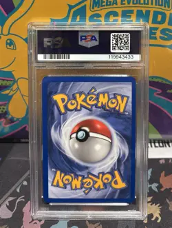 PSA 9 Dark Pupitar Reverse Holo 2004 EX Team Rocket Returns 40/109 Pokemon TCG - Image 2