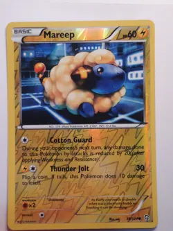 Mareep Reverse Foil Pokemon Black & White Dragons Exalted #38 - Image 1