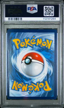 2016 POKEMON XY BLACK STAR PROMO MEW EX #XY110 PSA 4 VG #112141264 - Image 2