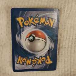 Pokemon Card Lot of 2 Pikachu Delta Species 79/110 & Ponyta SH11 (damaged) - Image 4