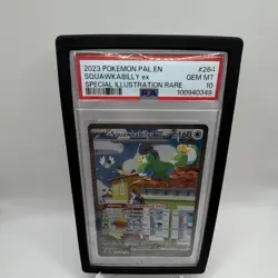 Pokemon Company Squawkabilly ex 264/193 Paldea Evolved SIR Holo PSA 10 - Image 1