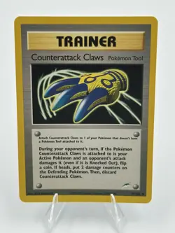 Counterattack Claws 97/105 Neo Destiny - Uncommon Pokemon Card - LP - Image 1