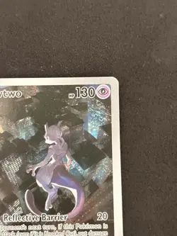 The Pokemon Company Mewtwo 052 SV Scarlet & Violet Promo Holo Eng 2023 Mint - Image 3