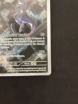 The Pokemon Company Mewtwo 052 SV Scarlet & Violet Promo Holo Eng 2023 Mint - Image 4