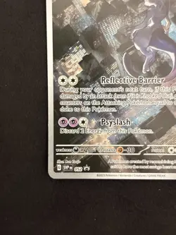 The Pokemon Company Mewtwo 052 SV Scarlet & Violet Promo Holo Eng 2023 Mint - Image 5