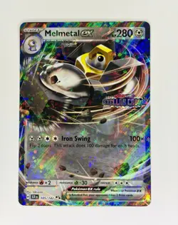 Melmetal ex 105/142 | SV07 Stellar Crown Holo Double Rare Full Art | ENG - NM - Image 1