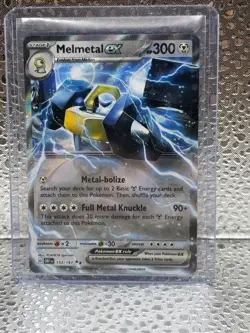 Pokemon TCG, Melmetal Ex 105/142 - Stellar Crown - Image 1