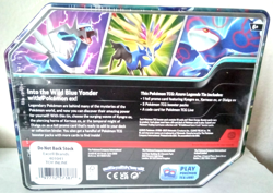 1 BRAND NEW Pokemon Azure Legends Tin Dialga EX 5 Packs! Factory Sealed - Image 2