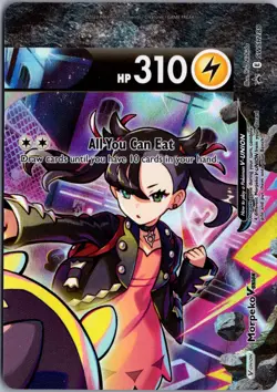 Morpeko V-Union Promo SWSH: Sword & Shield Promo Cards SWSH288 NM Pokemon - Image 1