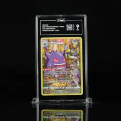 2022 POKEMON SWORD & SHIELD LOST ORIGIN #TG06 FULL ART/GENGAR TAG 9 - Image 1
