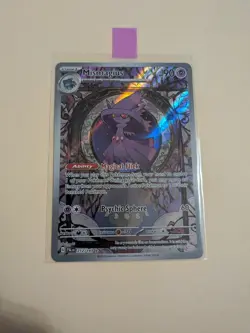 2023 Pokemon Mismagius #212/193 Illustration Rare Paldea Evolved - Image 1