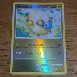 Pokemon TCG Mareep Secret Wonders 94/132 Reverse Holo Common - Image 1