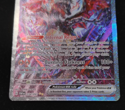 Pokemon Stage 2 ex Charizard Card HP330 Burning Darkness - Image 4