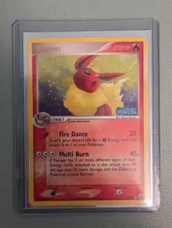 Pokemon Flareon 5/115 Unseen Forces Holo - Image 3