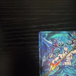 Bandai One Piece Card Game Enel Leader OP05-058 SP Foil 5000 English - Image 3
