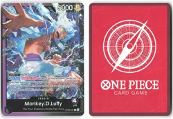 Monkey.D.Luffy OP09-061 Foil Starter Deck 26: PURPLE/BLACK One Piece Card - Image 1