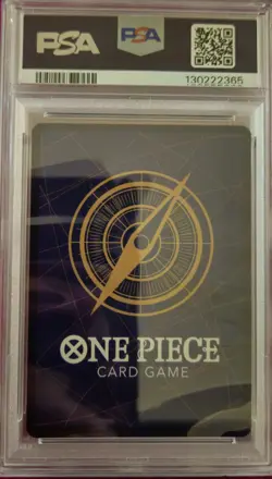2025 ONE PIECE OP11-A FIST OF DIVINE SPEED #118 MONKEY D. LUFFY SEC psa 10 - Image 2
