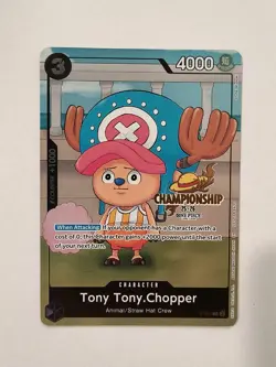 Tony Tony.Chopper (CS 25-26 Event Pack) P-065 One Piece Promotion Cards Foil - Image 1