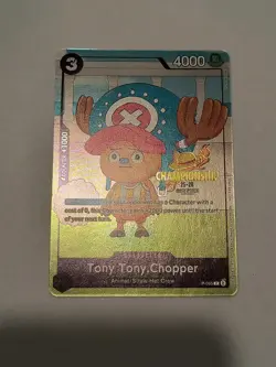 Tony Tony.Chopper (CS 25-26 Event Pack) P-065 One Piece Promotion Cards Foil - Image 3