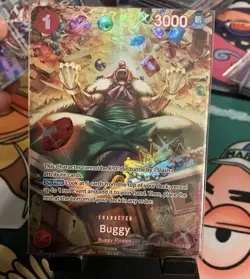 Buggy SP One Piece TCG Op03-008 SP English - Image 1