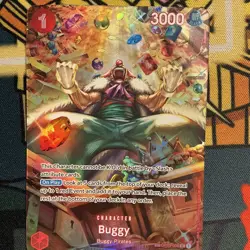 Buggy SP One Piece TCG Op03-008 SP English - Image 2
