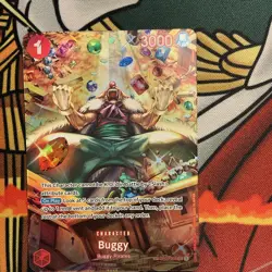 Buggy SP One Piece TCG Op03-008 SP English - Image 4