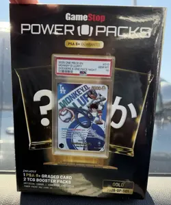 NEW! GameStop Power Pack 2026 One Piece Gold Series 01 - DODGERS X ONE PIECE - Image 1